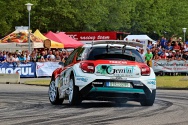 Rallye Český Krumlov: 1. etapa (foto: Jaroslav Červ)